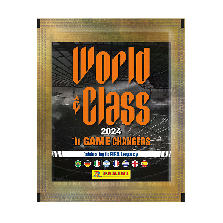FIFA 2024 World Class Sticker Collection